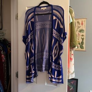 Aztec cardigan - umgee S/M